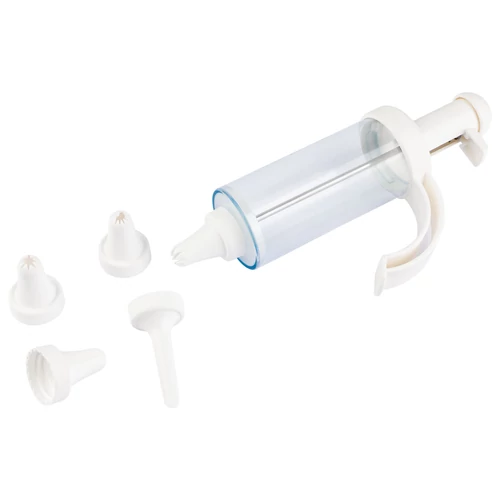 Ernesto torta - sütemény díszítő pisztoly 5 részes 