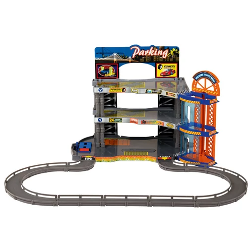 PlayTive városi parkolóház 3 emeletes