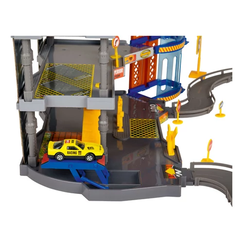 PlayTive városi parkolóház 3 emeletes