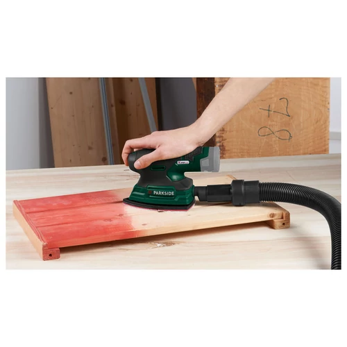 ParkSide PAMS 12 A1 akkus 12V  multicsiszoló akku és töltő nélkül