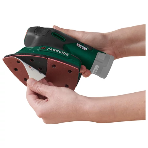 ParkSide PAMS 12 A1 akkus 12V  multicsiszoló akku és töltő nélkül