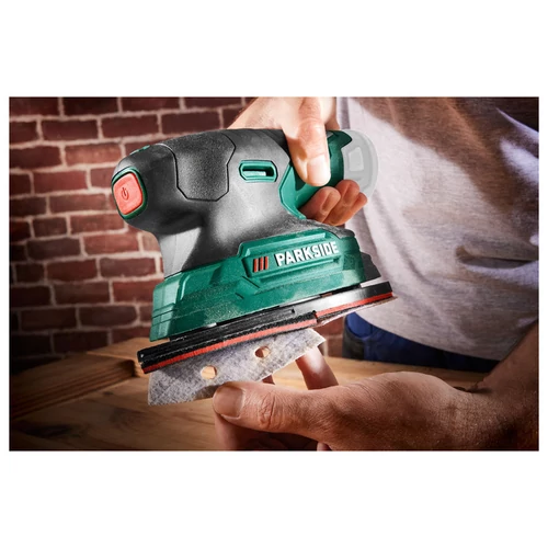 ParkSide PAMS 12 A1 akkus 12V  multicsiszoló akku és töltő nélkül