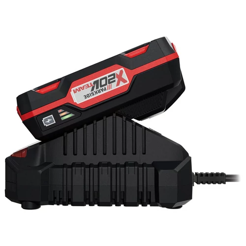 ParkSide PAP 20 B1 akkumulátor + töltő szett  20V 2Ah - PLG 20 C1 2,4A 