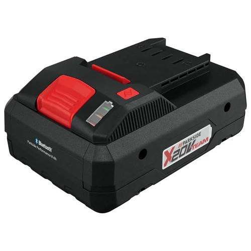 ParkSide Performance 4 Ah Smart Bluetooth® akkumulátor Li-Ion PAPS 204 A1 20V