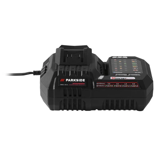 ParkSide Performance PLGS 2012 A1 Smart Bluetooth töltő 20 V / 12 A 300W