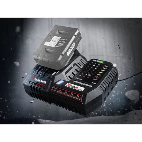 ParkSide Performance PLGS 2012 A1 Smart Bluetooth töltő 20 V / 12 A 300W