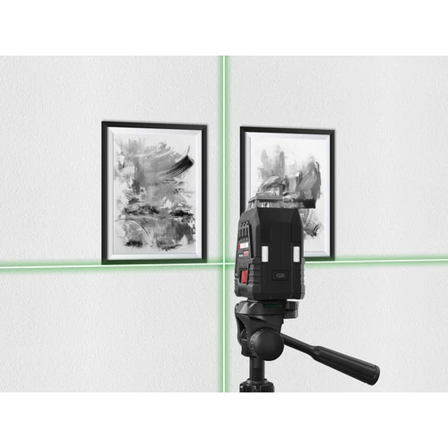 ParkSide Performance PKLLP 360 B3  beépített akkus keresztvonalas lézer, zöld lézerrel 4 V