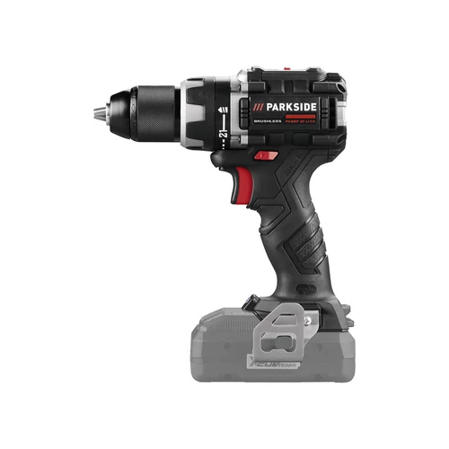 ParkSide Performance akkus fúró, csavarbehajtó, Brushless 60Nm X20V, PABSP 20-Li C3,C4