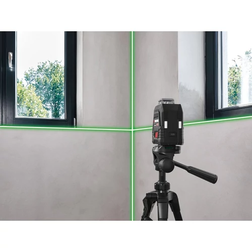 ParkSide Performance PKLLP 360 B3  beépített akkus keresztvonalas lézer, zöld lézerrel 4 V