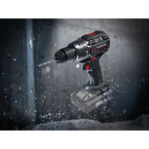 ParkSide Performance akkus fúró, csavarbehajtó, Brushless 60Nm X20V, PABSP 20-Li C3,C4