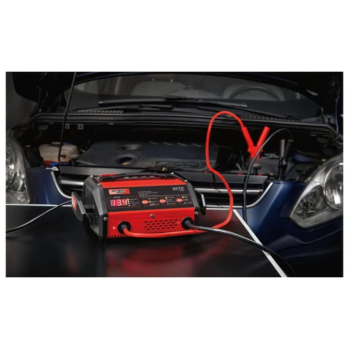 Akkumulátor töltő, autó és motor akkumulátorokhoz indító funkcióval Ultimate Speed ULG 17 A1 12V - 6V