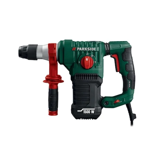 ParkSide PBH 1500 F6 1500W 5J SDS Plus ütvefúró, bontó- és vésőkalapács