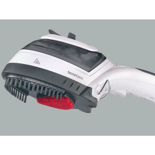 SilverCrest SDRB 1000 B1 gőzölős vasaló kefe szürke-fehér