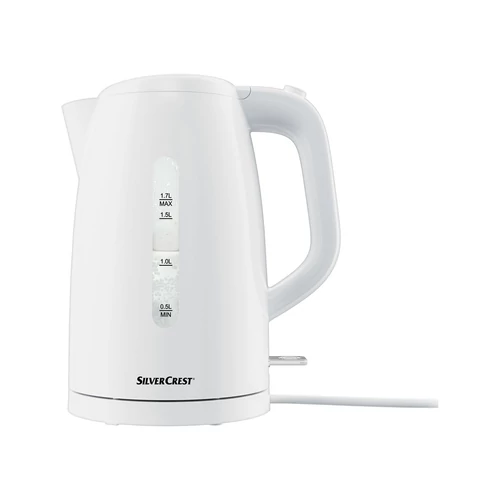 SilverCrest SWKK 3000 B2 vízforraló 1,7 L 3000W fehér