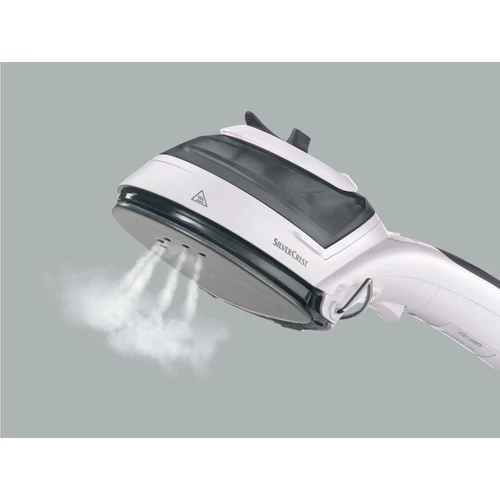 SilverCrest SDRB 1000 B1 gőzölős vasaló kefe szürke-fehér