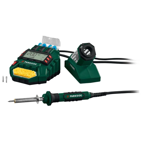 digitális forrasztópáka állomás