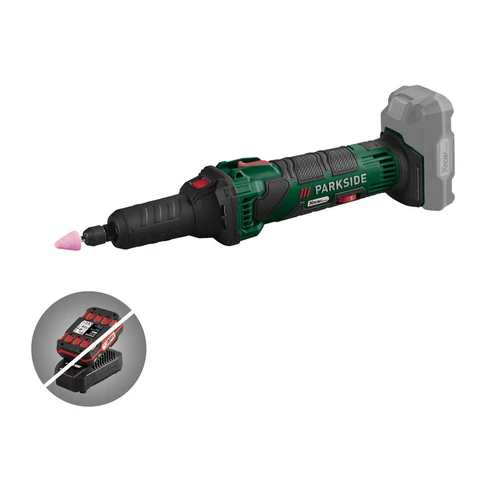 PARKSIDE akkus egyenescsiszoló 20V – csiszológép akku és töltő nélkül, PGSA 20 Li A1