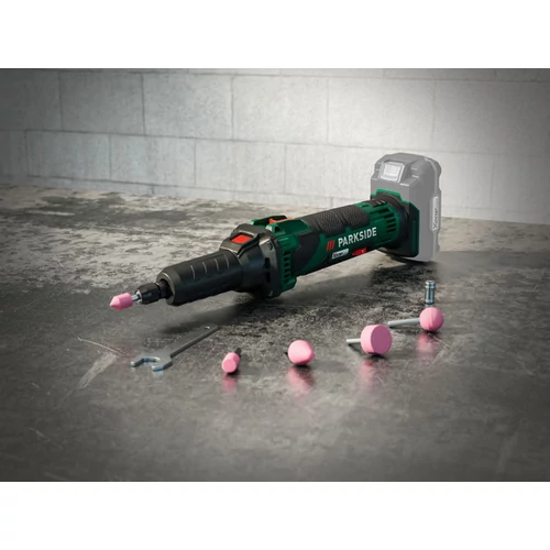 PARKSIDE akkus egyenescsiszoló 20V – csiszológép akku és töltő nélkül, PGSA 20 Li A1