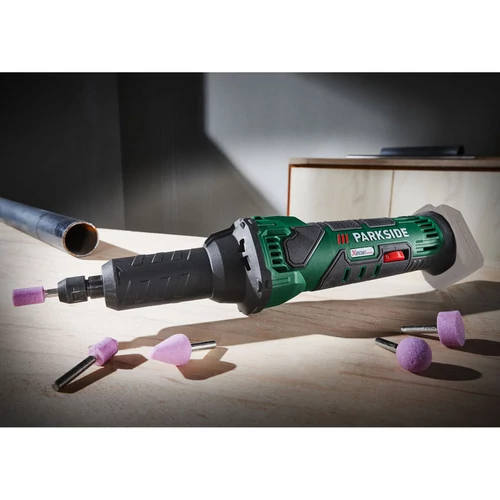 PARKSIDE akkus egyenescsiszoló 20V – csiszológép akku és töltő nélkül, PGSA 20 Li A1