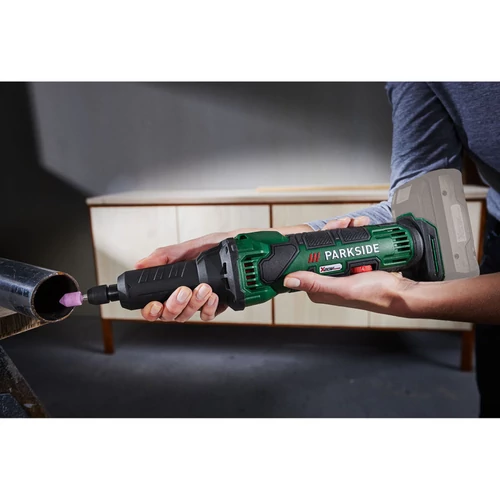 PARKSIDE akkus egyenescsiszoló 20V – csiszológép akku és töltő nélkül, PGSA 20 Li A1