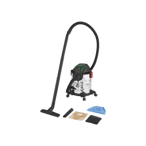 száraz-nedves porszívó 19,8L 1300W