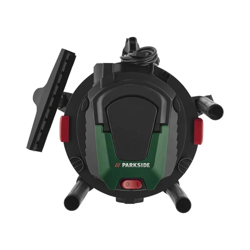 száraz-nedves porszívó 19,8L 1300W