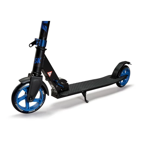 Crivit roller alumínium vázas kék-fekete