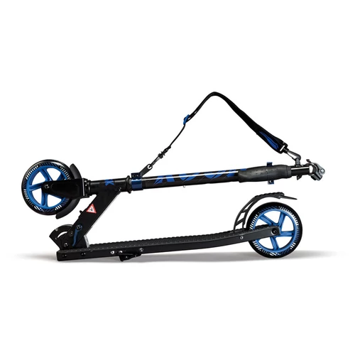 Crivit roller alumínium vázas kék-fekete