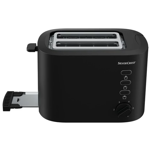 SilverCrest STKR 815 A1 kenyérpirító, újrahasznosított műanyagból 815W fekete 
