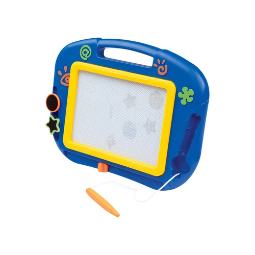 Varázstábla - Rajztábla kék praktikus fogantyú 