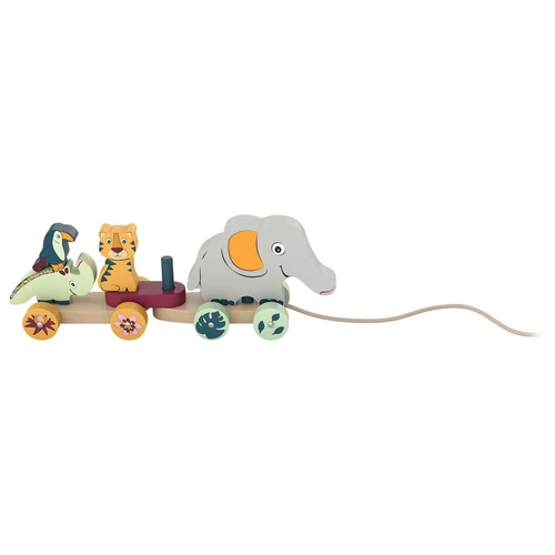 PlayTive Safari fa állatfigurák 6 részes