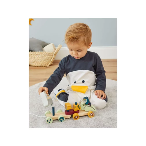 PlayTive Safari fa állatfigurák 6 részes