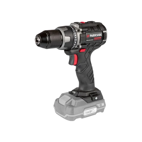 ParkSide Performance PABSP 20 LI C4 Brushless 20V akkus  fúró, csavarozó +akkumulátor és töltő  4 Ah Smart Bluetooth