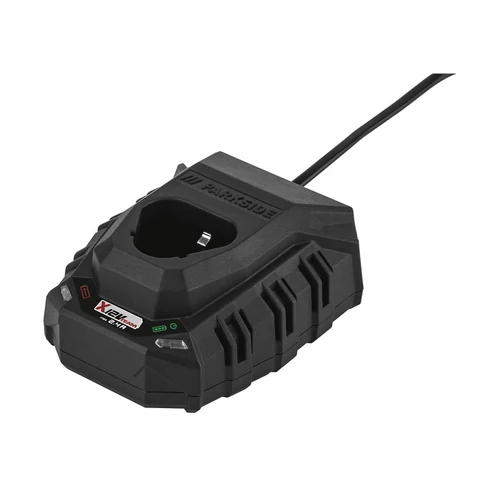 ParkSide PAPK 12 A4 + PLGK 12 A3 akkumulátor + töltő szett 12 V 2Ah + 2.4A