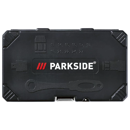 Parkside dugókulcskészlet 14 részes