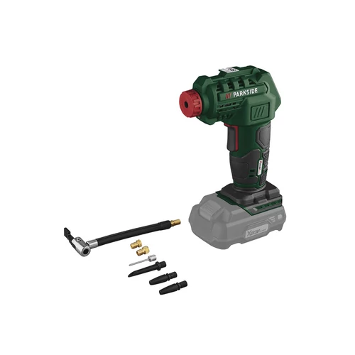 ParkSide akkus kompresszor  PAK 20 LI B2 20V, akku és töltő nélkül