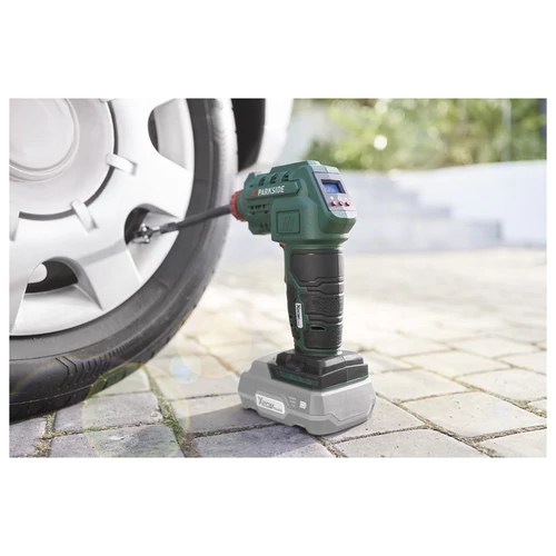 ParkSide akkus kompresszor  PAK 20 LI B2 20V, akku és töltő nélkül