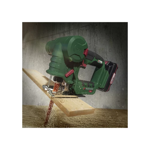 PARKSIDE  PSSSA 20LI B2 akkus szúró- és kardfűrész 20V – 2 az 1-ben, akku és töltő nélkül