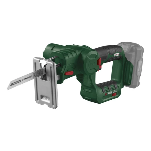 PARKSIDE  PSSSA 20LI B2 akkus szúró- és kardfűrész 20V – 2 az 1-ben, akku és töltő nélkül