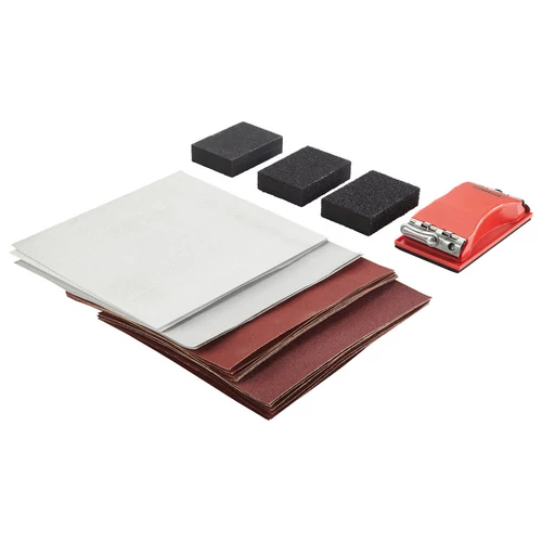 kézi csiszoló készlet