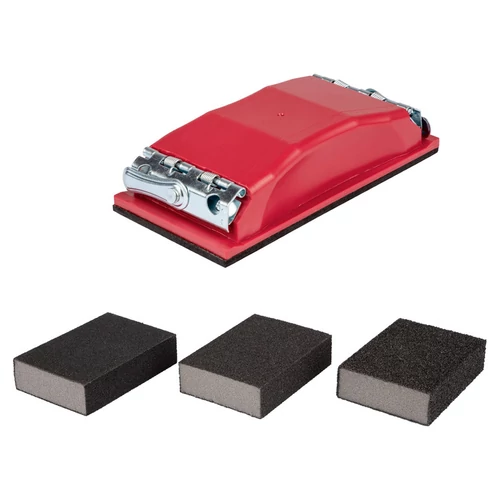 ParkSide 391501 kézi csiszoló készlet 24 darabos