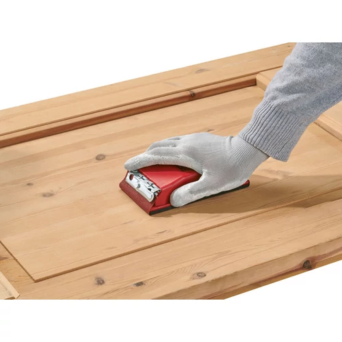 ParkSide 391501 kézi csiszoló készlet 24 darabos