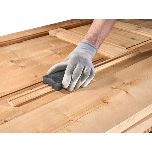 ParkSide 391501 kézi csiszoló készlet 24 darabos