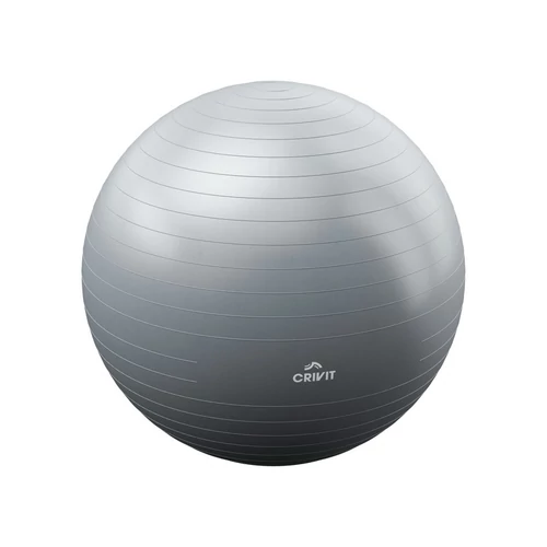 Gimnasztikai labda Crivit szürke Ø kb 65 cm