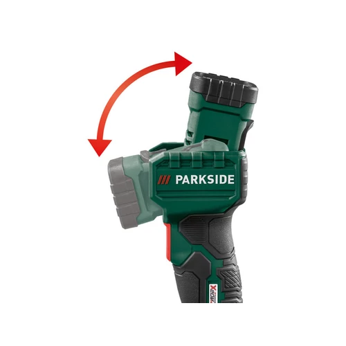 ParkSide akkus LED kézilámpa akku és töltő nélkül PLHLA 20Li A1