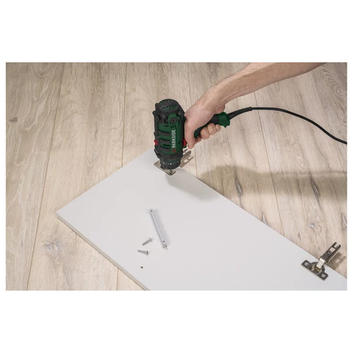 ParkSide vezetékes 2 sebességes fúró - csavarozó 300 W 40Nm PNS 300 B3 
