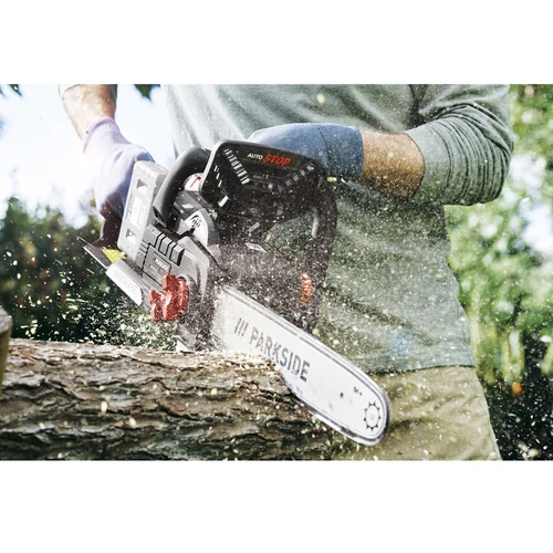 ParkSide Performance PPKSA 40 LI B2 akkus láncfűrész 40V akku és töltő nélkül 