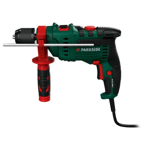 Parkside PSBM 750 B3 fúrógép,ütvefúró funkcióval, tároló kofferben, 750W