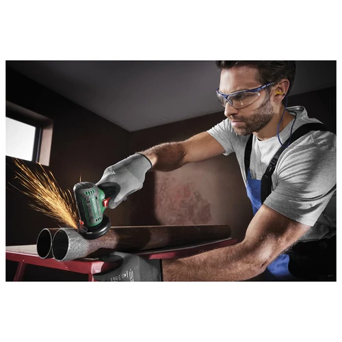 ParkSide PWSA 12 C3 akkus sarokcsiszoló, kézi flex kofferben, 12V-os,akku és töltő nélkül 