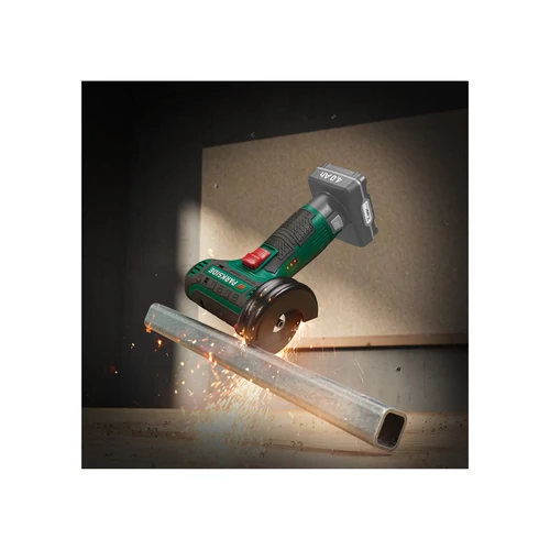 ParkSide PWSA 12 C3 akkus sarokcsiszoló, kézi flex kofferben, 12V-os,akku és töltő nélkül 